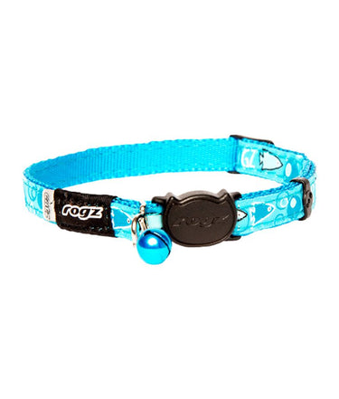 Rogz Fancy Bubble Fish Cat Collar -
